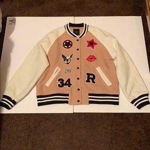 Forever 21 W'omen's letterman jacket